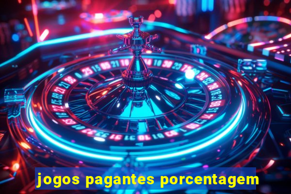 jogos pagantes porcentagem