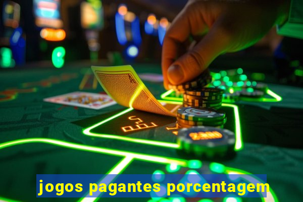 jogos pagantes porcentagem