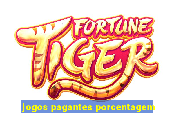 jogos pagantes porcentagem