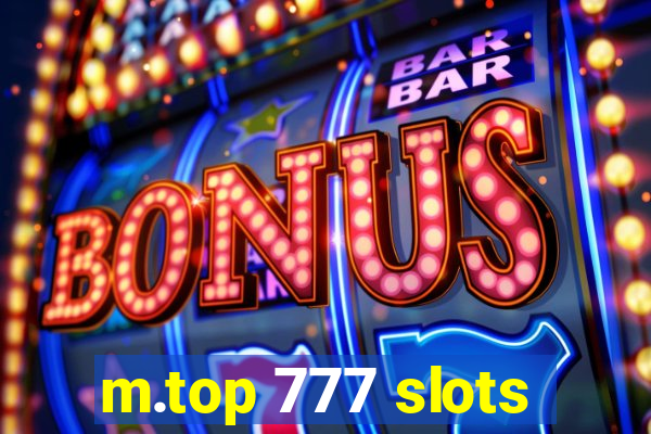 m.top 777 slots