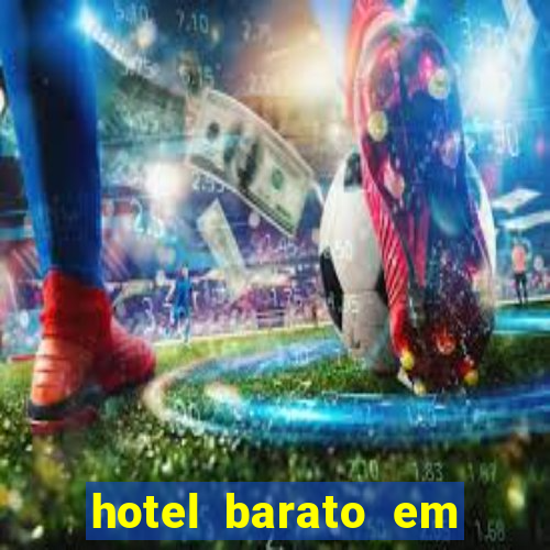 hotel barato em venda nova do imigrante