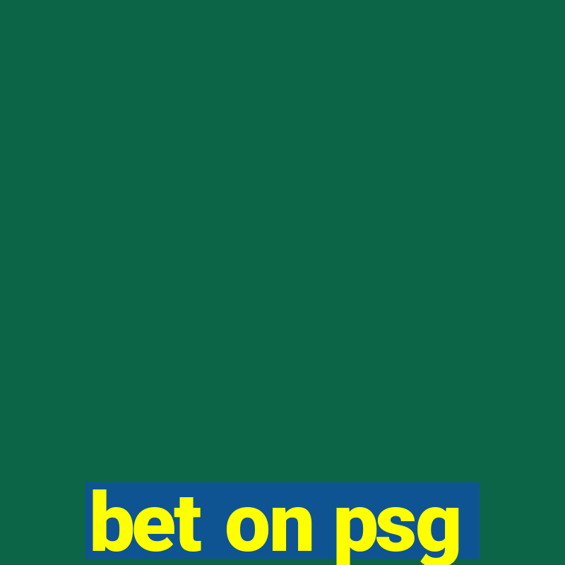 bet on psg