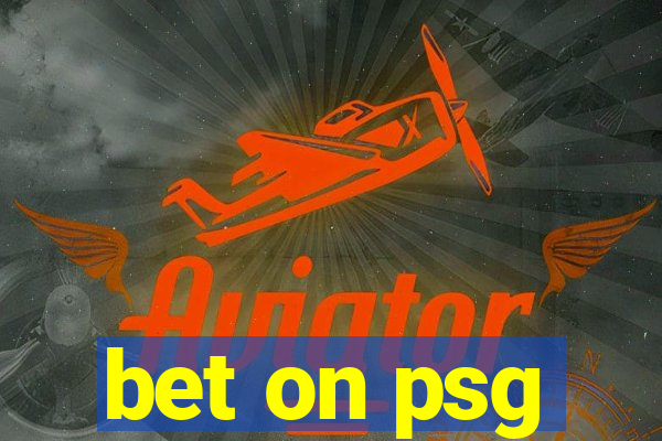 bet on psg