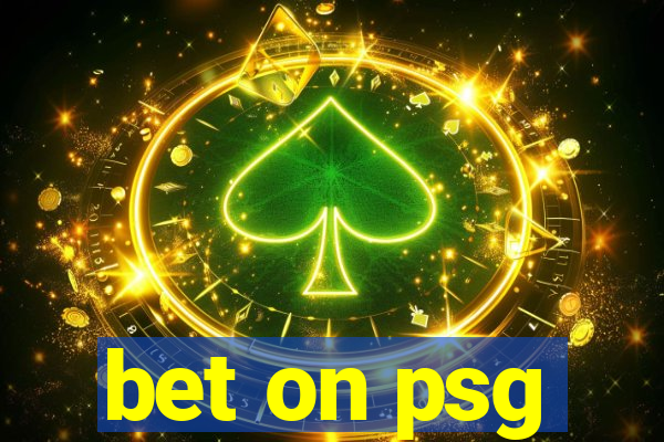 bet on psg