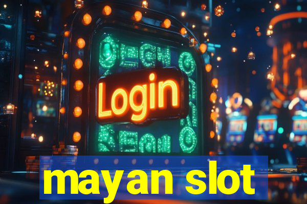 mayan slot