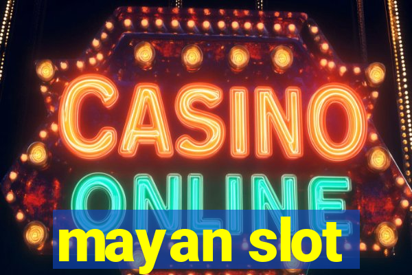 mayan slot