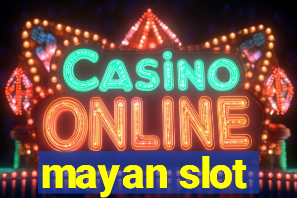 mayan slot