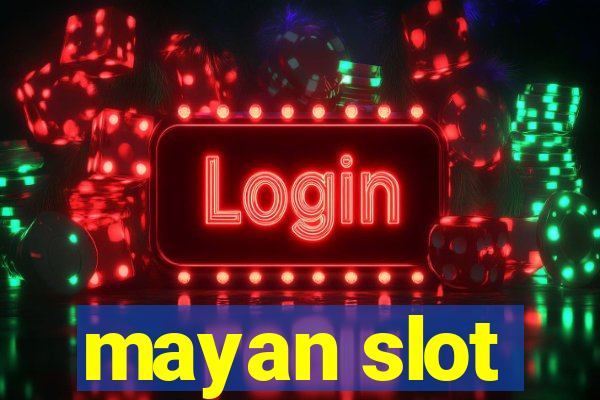 mayan slot