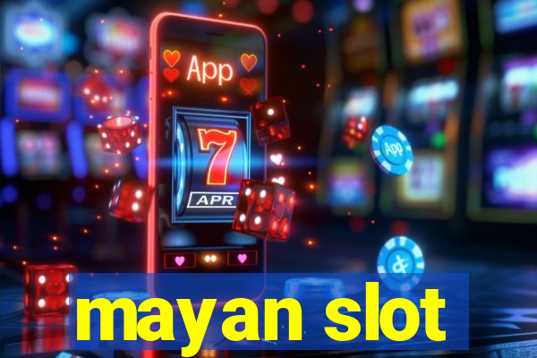 mayan slot