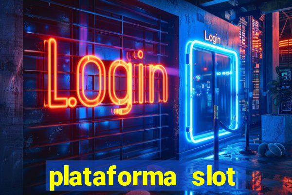 plataforma slot pagando no cadastro 2024