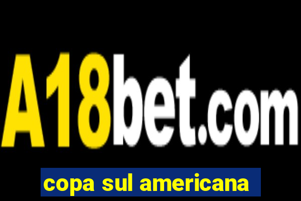 copa sul americana