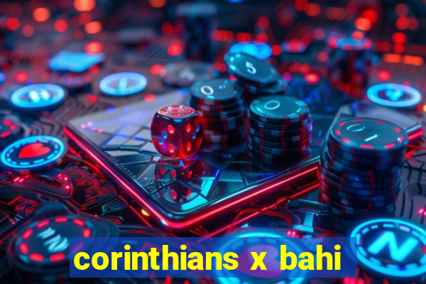 corinthians x bahi