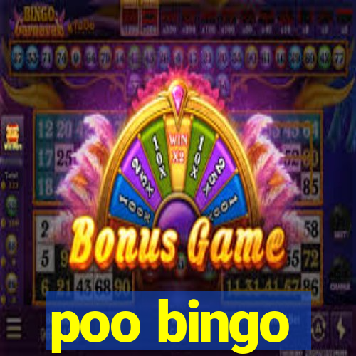 poo bingo