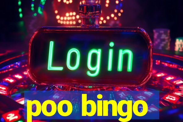 poo bingo