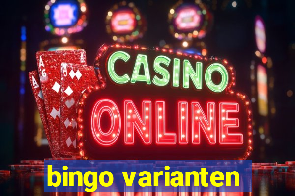 bingo varianten