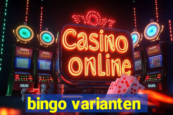 bingo varianten