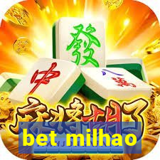 bet milhao