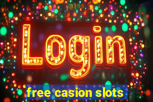 free casion slots