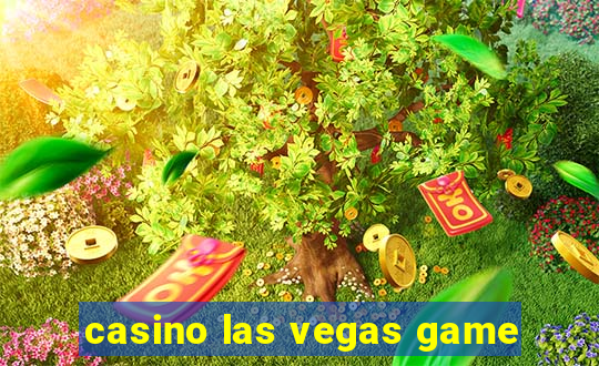 casino las vegas game