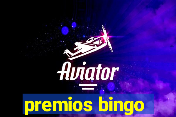 premios bingo