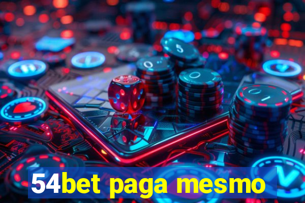 54bet paga mesmo