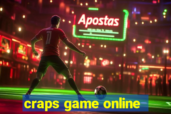 craps game online