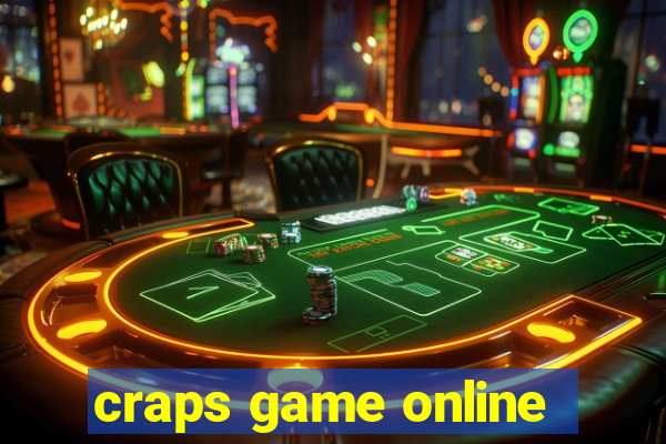 craps game online