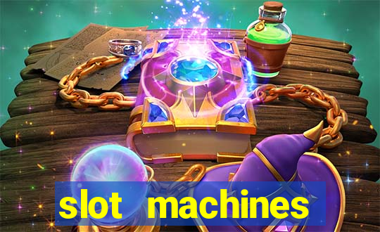 slot machines online casino