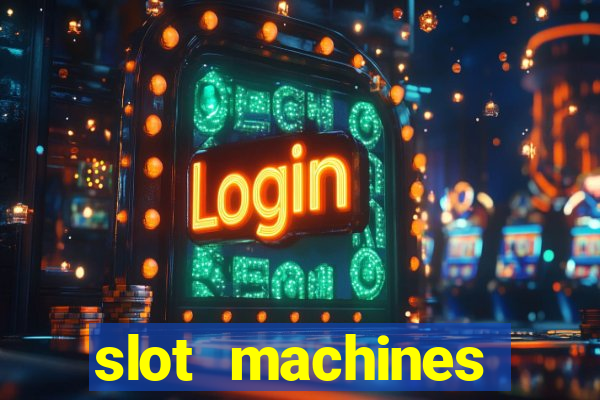 slot machines online casino