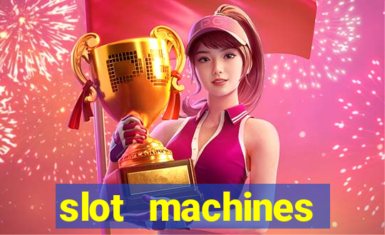 slot machines online casino