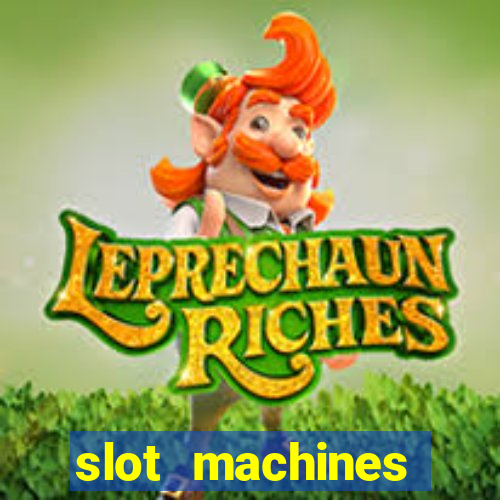 slot machines online casino