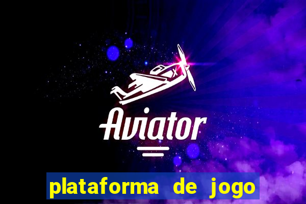 plataforma de jogo big win