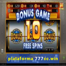 plataforma 777cc.win