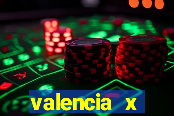 valencia x villarreal palpite