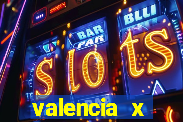 valencia x villarreal palpite