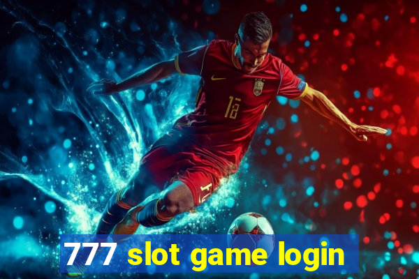 777 slot game login