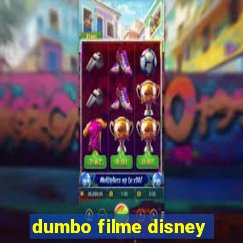 dumbo filme disney