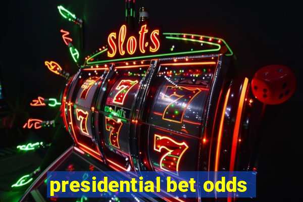 presidential bet odds