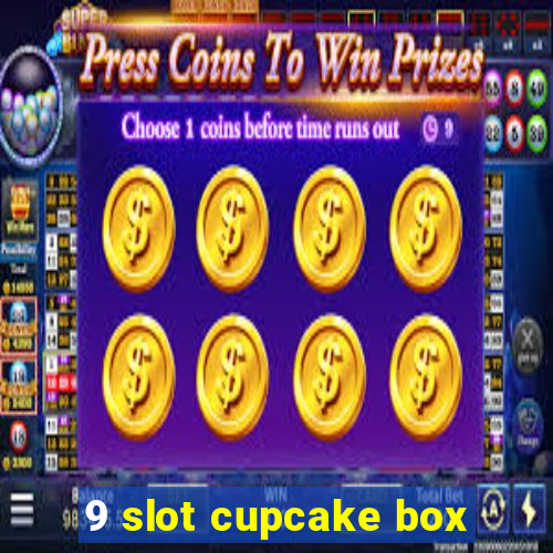 9 slot cupcake box