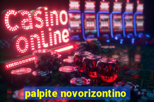 palpite novorizontino