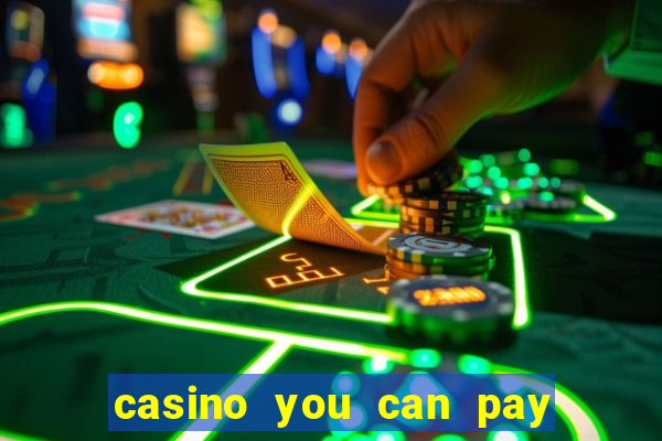 casino you can pay with phone bill