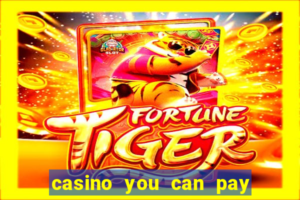 casino you can pay with phone bill