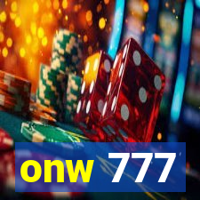 onw 777