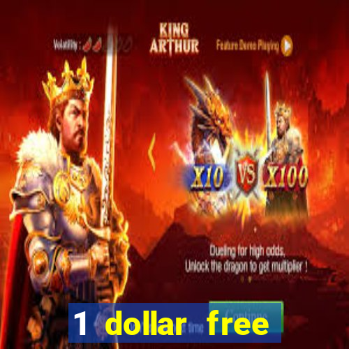 1 dollar free spins casino