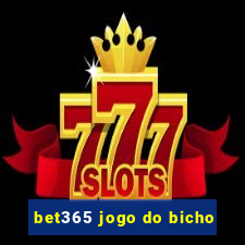 bet365 jogo do bicho