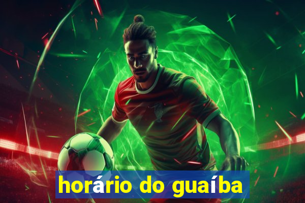 horário do guaíba