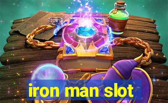 iron man slot