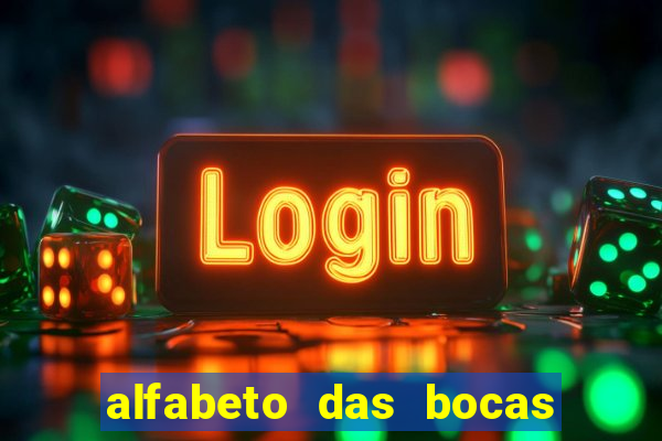 alfabeto das bocas para imprimir pdf