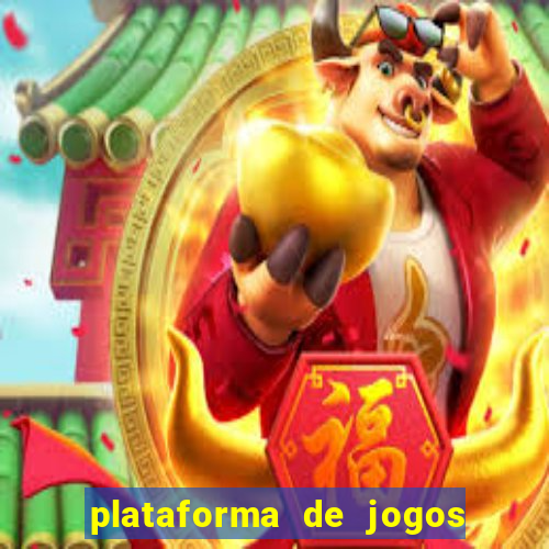 plataforma de jogos de aposta cassino