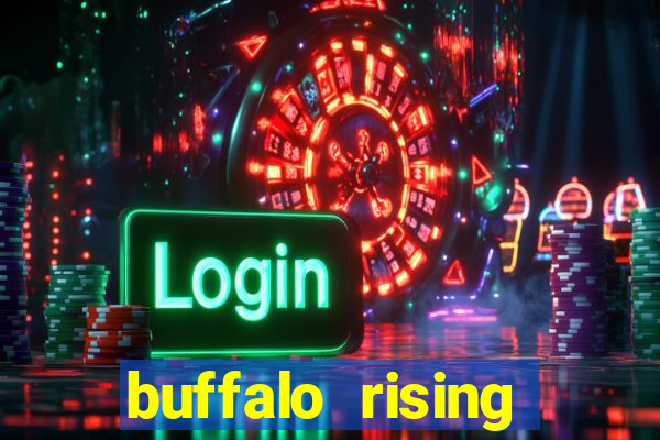 buffalo rising megaways slots